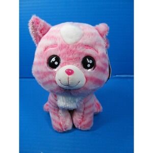 Russ Lil Peepers 8" Bright Group Lucky the Pink Kitty Cat Plush w/Tag